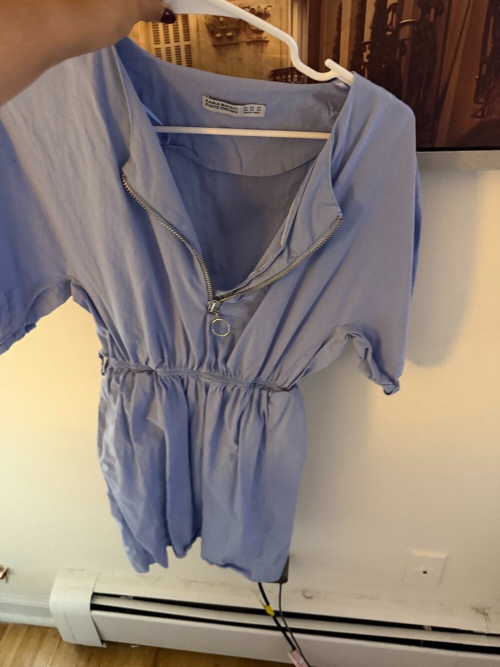 Zara basics dress